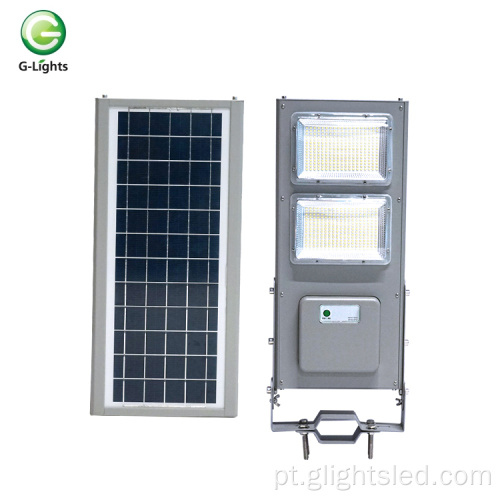 W100w 150w luz solar LED integrada inteligente